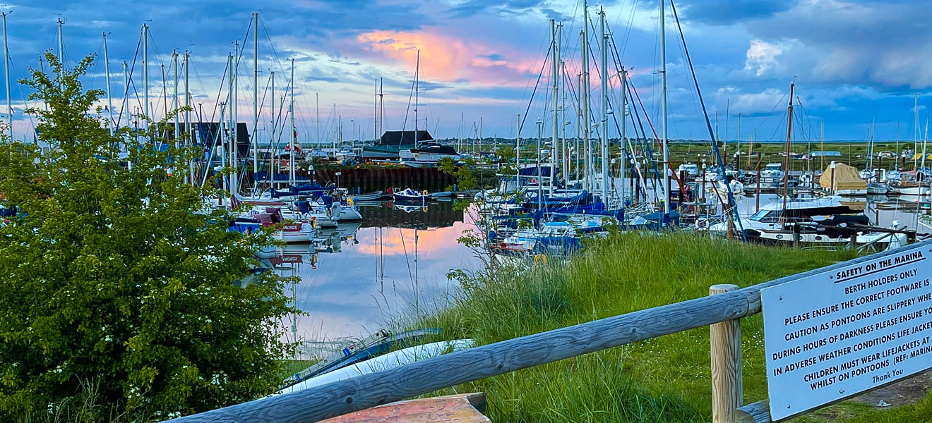 Tollesbury Marina