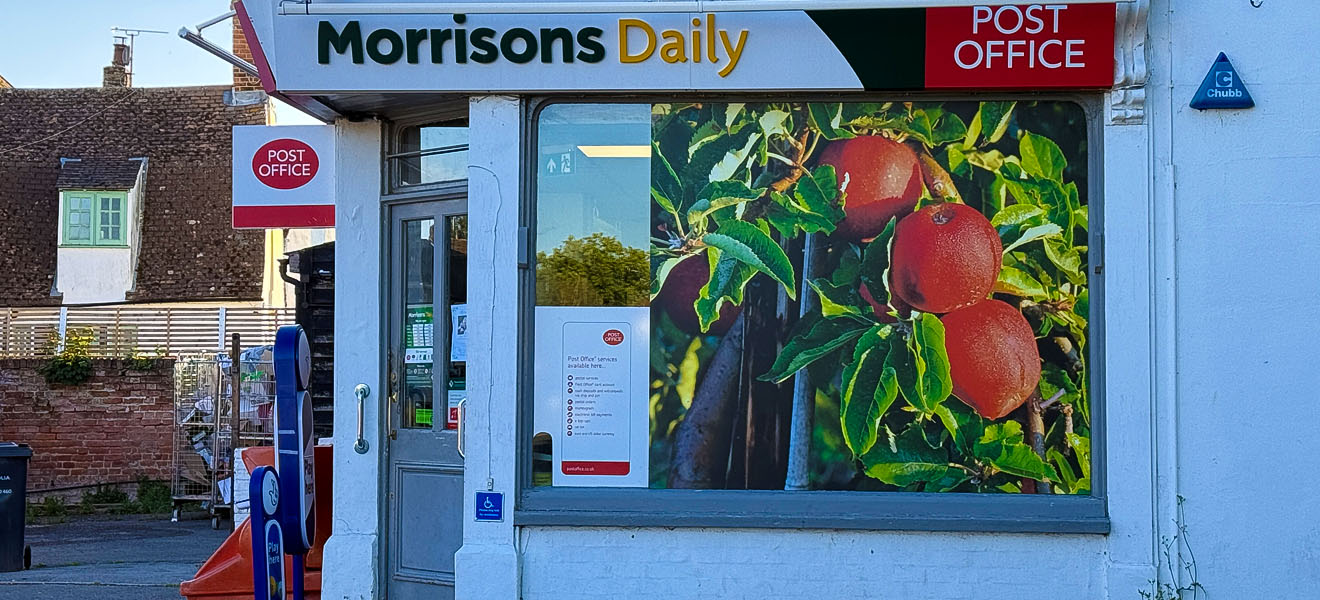 Morrison’s Local and Post Office