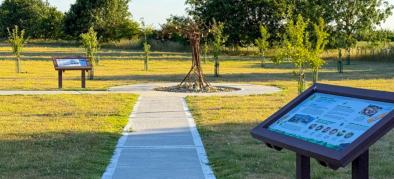 Tollesbury Community Orchard and Cemetery
