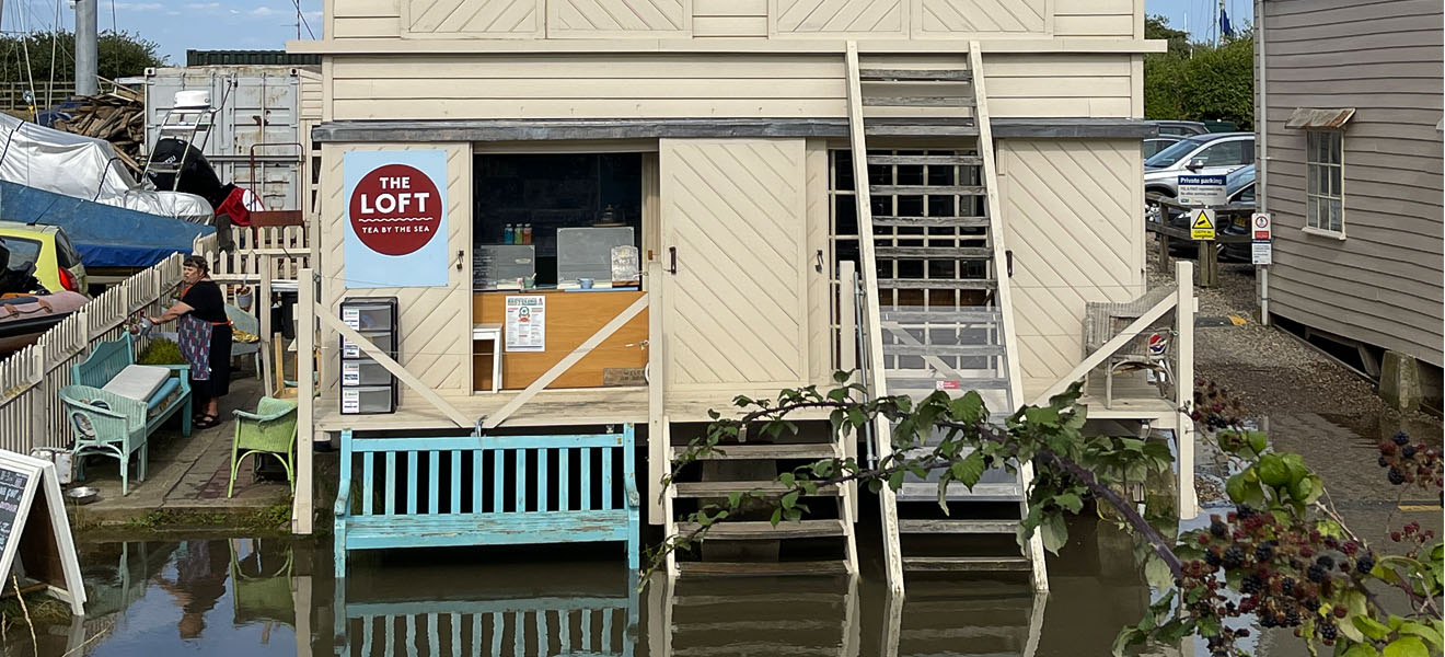 The Loft tea room