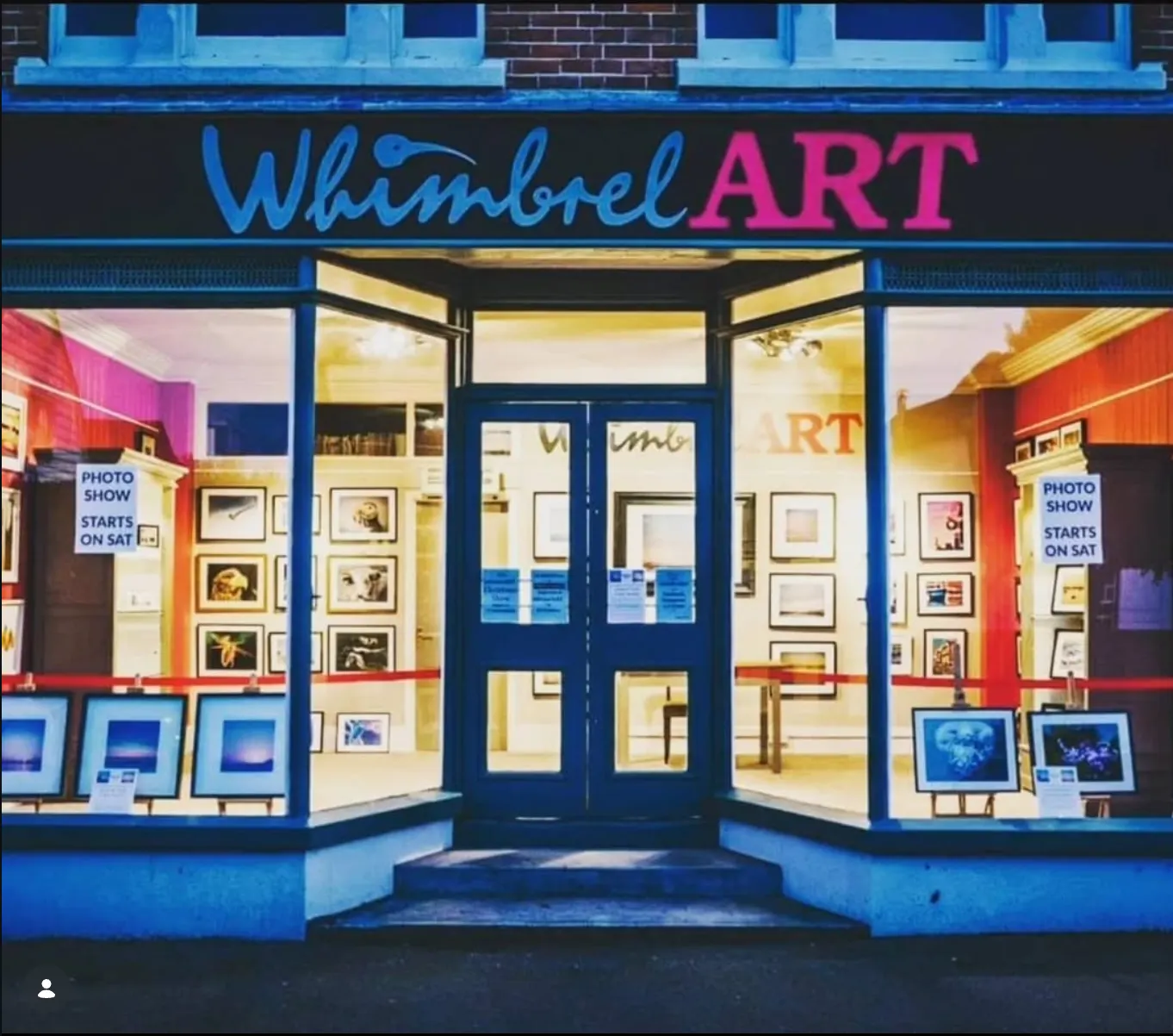 Whimbrel Art Gallery