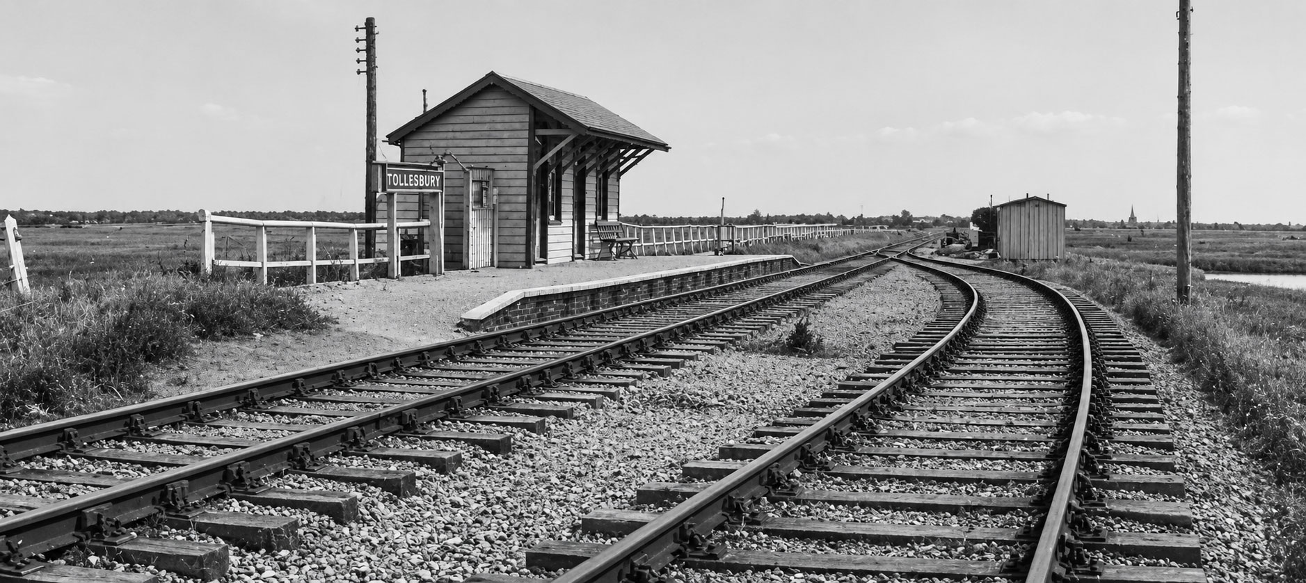 Tollesbury Pier Station